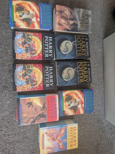 Harry potter 1st edition - harry,