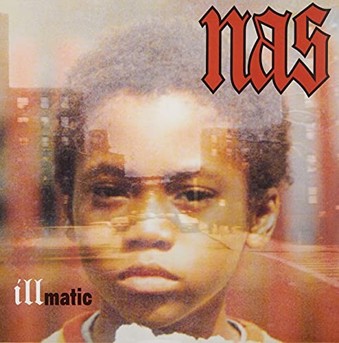 Nas illmatic vinyl record - nas,