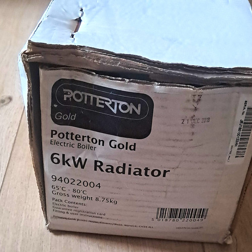 Potterton gold 6kw - gold,