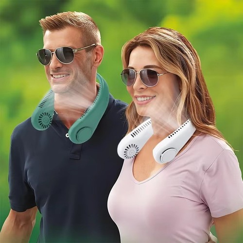 Portable neck fan - portable, 3