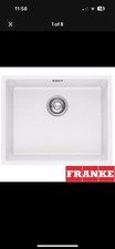 White Undermount Kitchen Sink