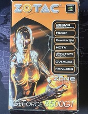 ZOTAC GEFORCE  8500GT GRAPHICS CARD