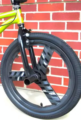 Bmx wheel stickers - wheel,
