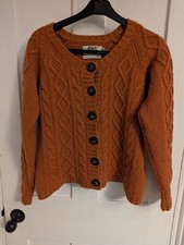 Seasalt Burnt Orange Cardigan