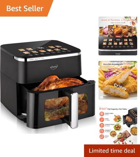 Oilless air fryer - 10.6,
