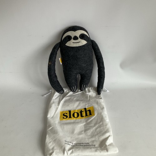 Eve sleep sloth soft toy - eve,
