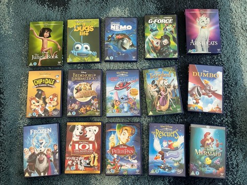 Disney dvd bundle - 15-pack,
