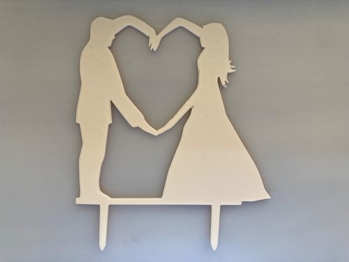 Wedding cake topper bride - wedding,