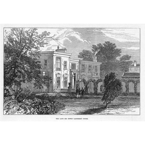 Sir edwin landseer house - edwin,