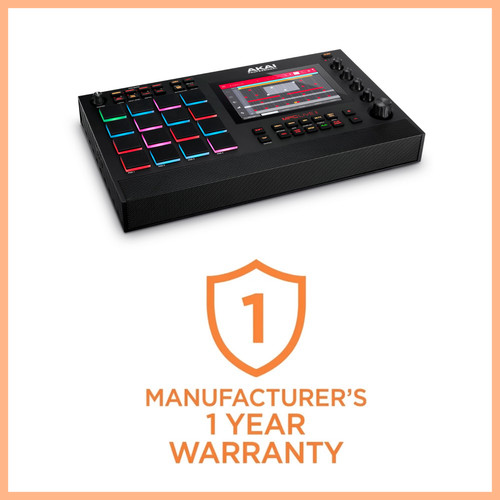 Akai mpc live standalone - mpc, ii