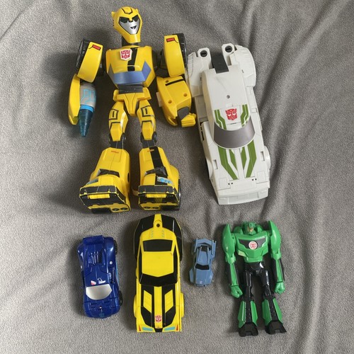 Transformers toy bundle - transformers,