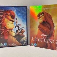Limited Edition Disney Classics No. 32 - The Lion King DVD - Bonus Features
