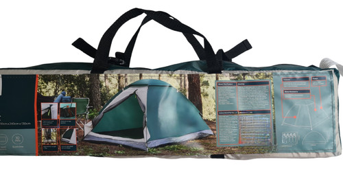 Asda person dome tent - person,
