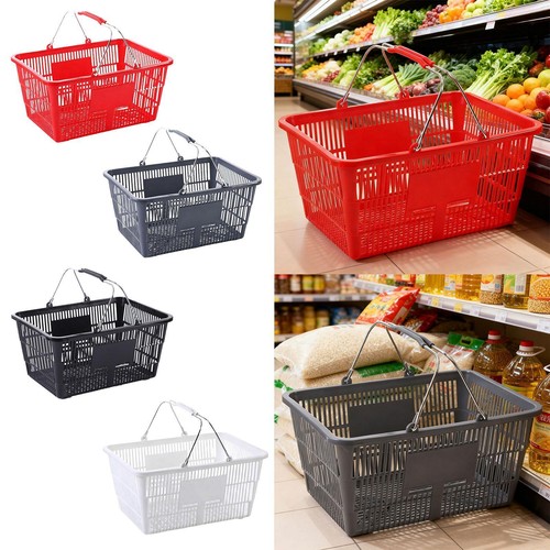 Shopping basket supermarket - shopping,