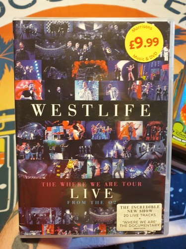 Westlife the where - we, are