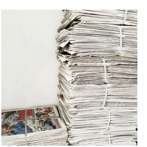 Bundle old newspapers buy - bundle,