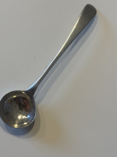 Georgian silver salt mustard - georgian,