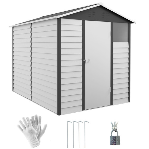 9x6ft metal garden - metal,