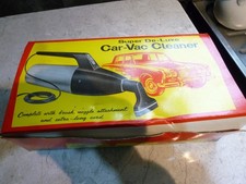 VINTAGE SUPER DE-LUXE CAR VAC