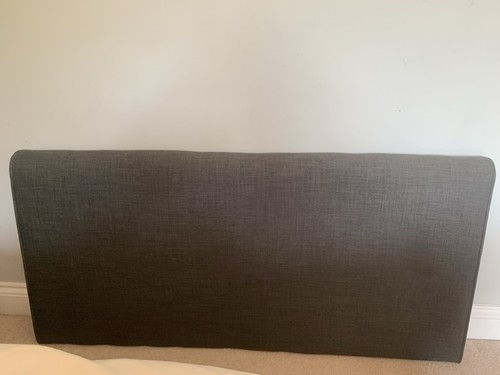Next double bed headboard - bed,