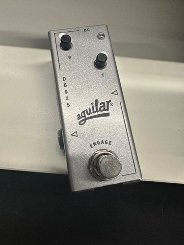 Aguilar db925 bass effect - bass,