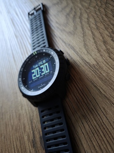 Suunto core all black - 2, watch