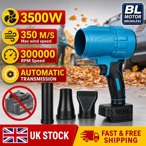 Cordless turbo leaf - turbo, blower