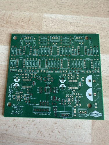 Dual pcm1794 dac bare - -, diy