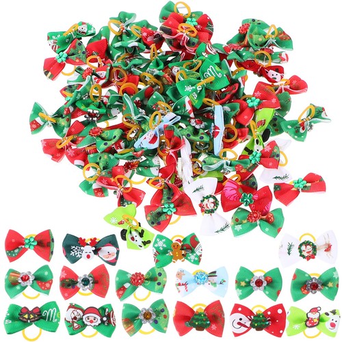 100 pcs dog hair accessories - dog,