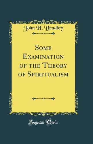 Some examination the theory - some,