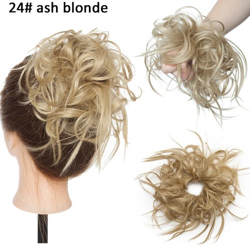 Messy bun hair piece - piece, scrunchie