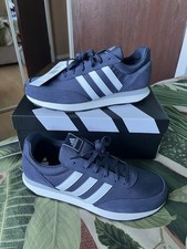 Mens ADIDAS Run 60s 3.0 Navy Lace Up Trainers Size UK 9.5 - BRAND NEW