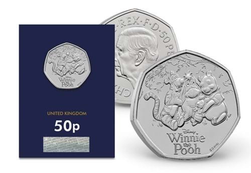 Brand new 2026 uk50p - 2026, coin