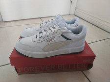 New In Box Puma White Leather