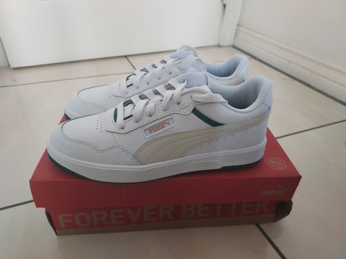 New box puma white - new,