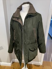 SHERWOOD Forest Green Field Coat size M Mens  Hunting Country Jacket