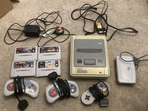 Nintendo super snes - nintendo,