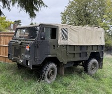 Land Rover 101 Forward Control