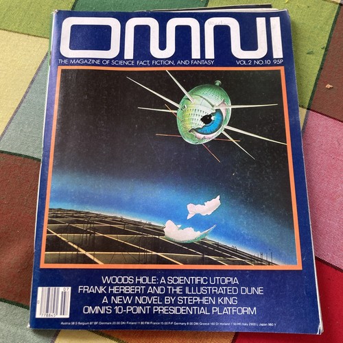 Omni science fiction - omni,