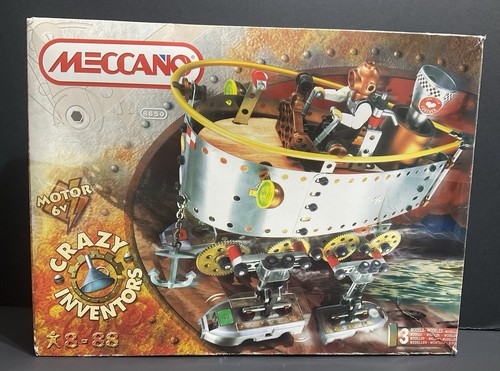 Rare meccano crazy - rare, inventors