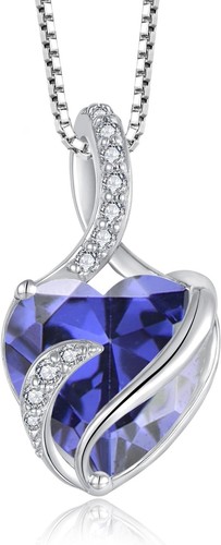 925 sterling silver heart - silver,