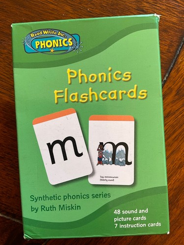 Phonics flashcards ruth - flashcards,