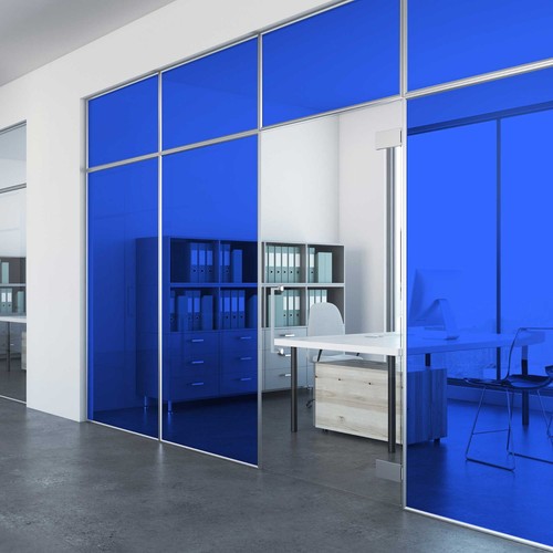 Transparent coloured window - transparent,