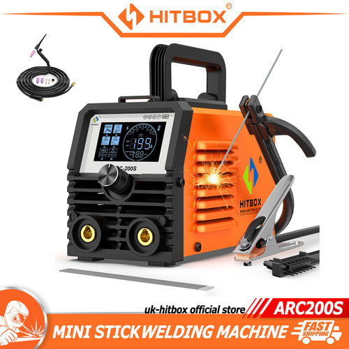 Mini stick welder - in,