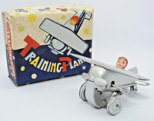 Early 1960s boxed tinplate - early,