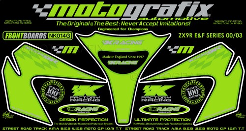 Kawasaki ninja zx9r 03 e - zx9r,