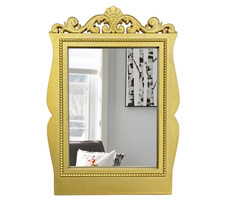 Wall Mirror Vintage Carved