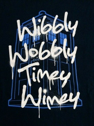 Doctor who tardis wibbly - who,
