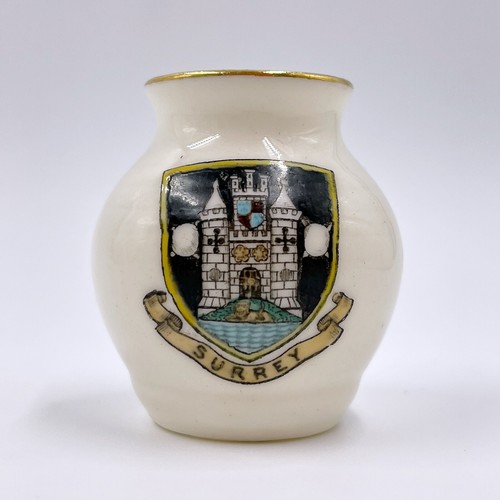 Goss crested china model of - wh,