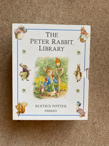 The peter rabbit library 10 - :,